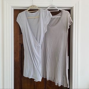 2 American Vintage Dresses - 100% Cotton